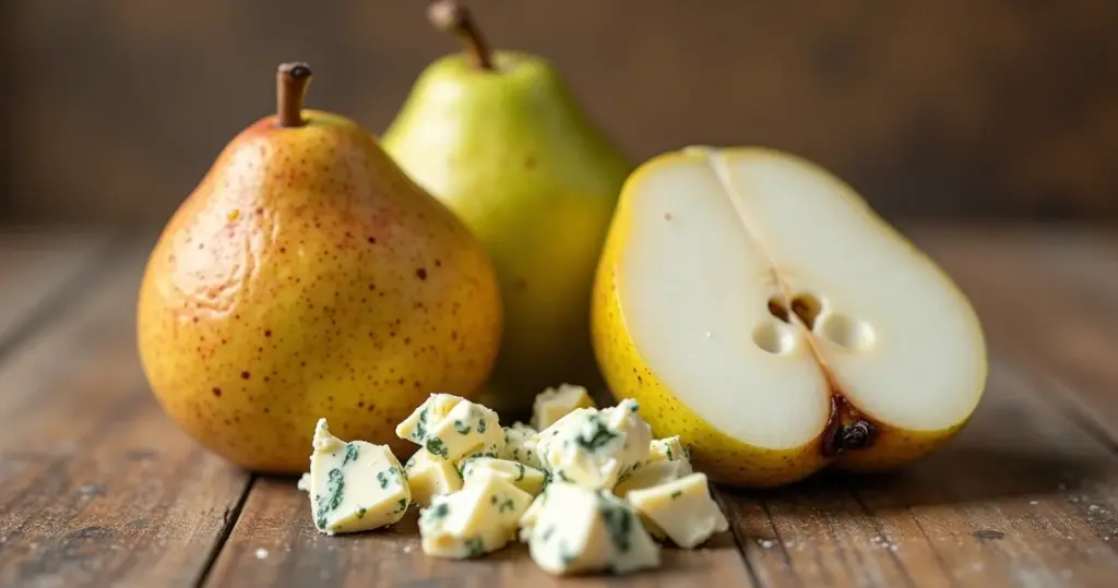 Pera com Gorgonzola: O Segredo para Surpreender no Paladar