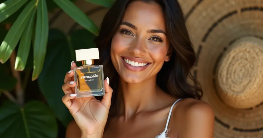 Perfume feromônio feminino funciona? A verdade que vai mudar sua autoestima