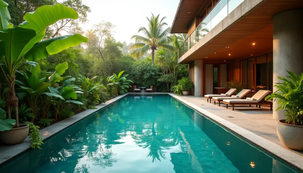 Piscina com borda infinita: o luxo que redefine seu espaço Piscina com borda infinita: o luxo que redefine seu espaço