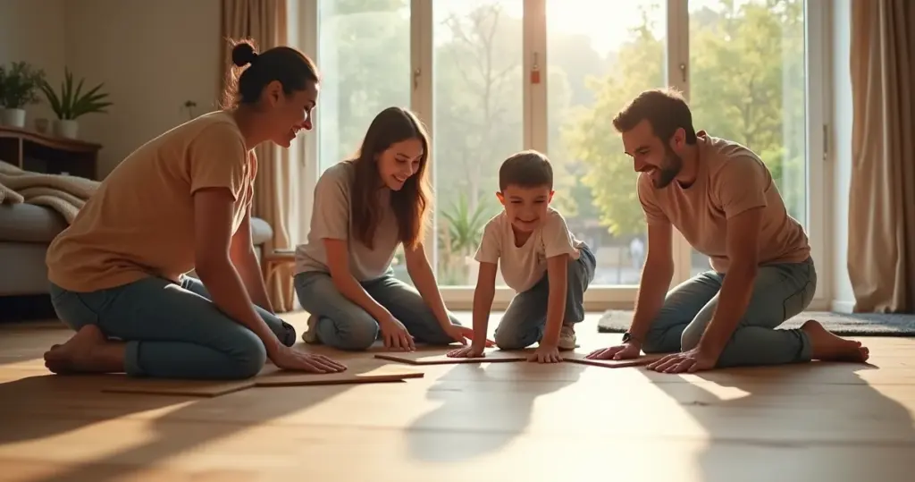 Piso Fácil de Instalar: Renove seu Lar em Horas [Guia Rápido]