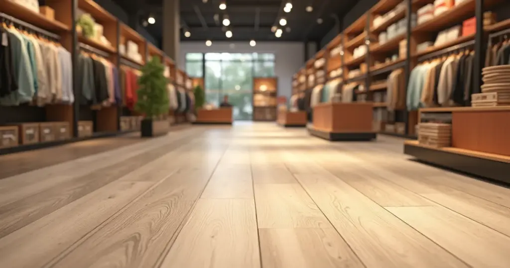 Piso para Loja: 7 opções que transformam seu espaço [2026]