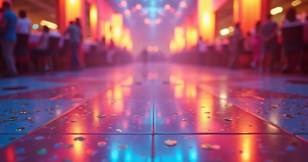 Piso para Salão de Festas: 7 Estilos Que Transformam Espaços!