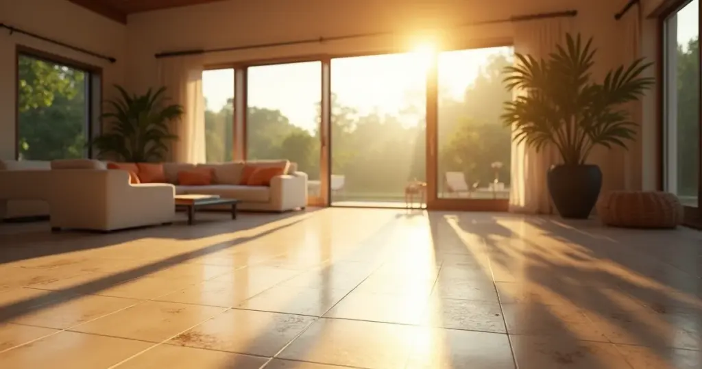 Piso porcelanato acetinado ou polido: o guia definitivo [2026]