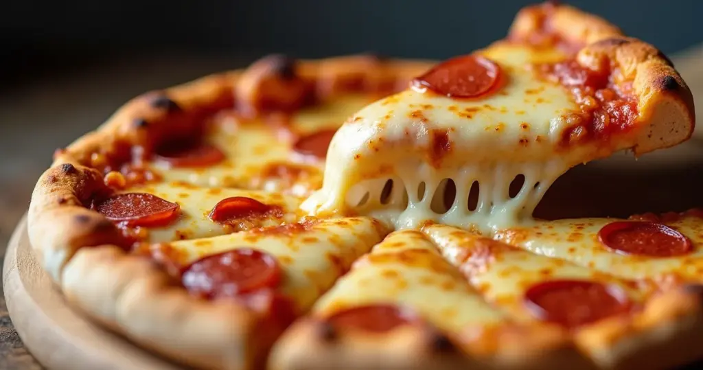 Pizza Quatro Queijos Perfeita: O Segredo dos Queijos Ideal!