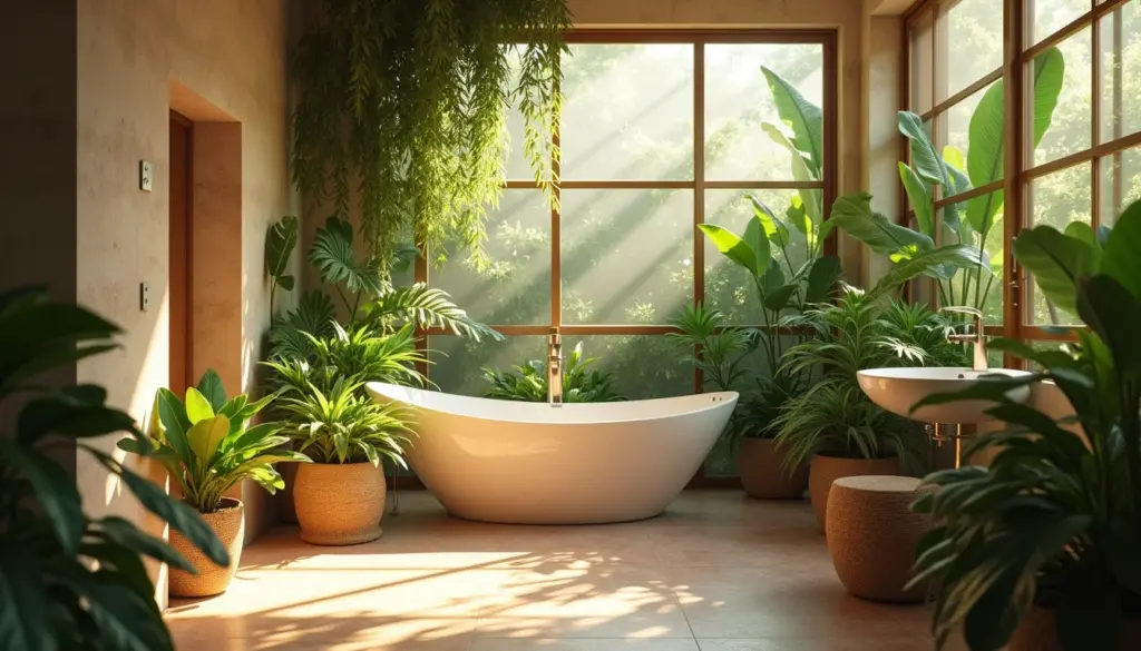 Plantas para Banheiro Sem Janela: 7 opções que transformam seu espaço