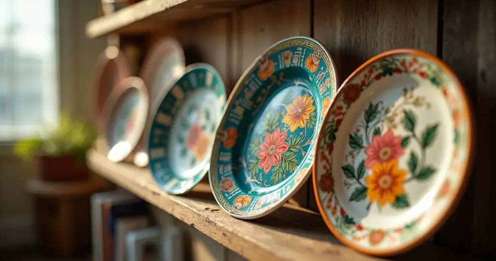 Pratos Decorativos: Transforme Sua Casa com Arte e Estilo Pratos Decorativos: Transforme Sua Casa com Arte e Estilo