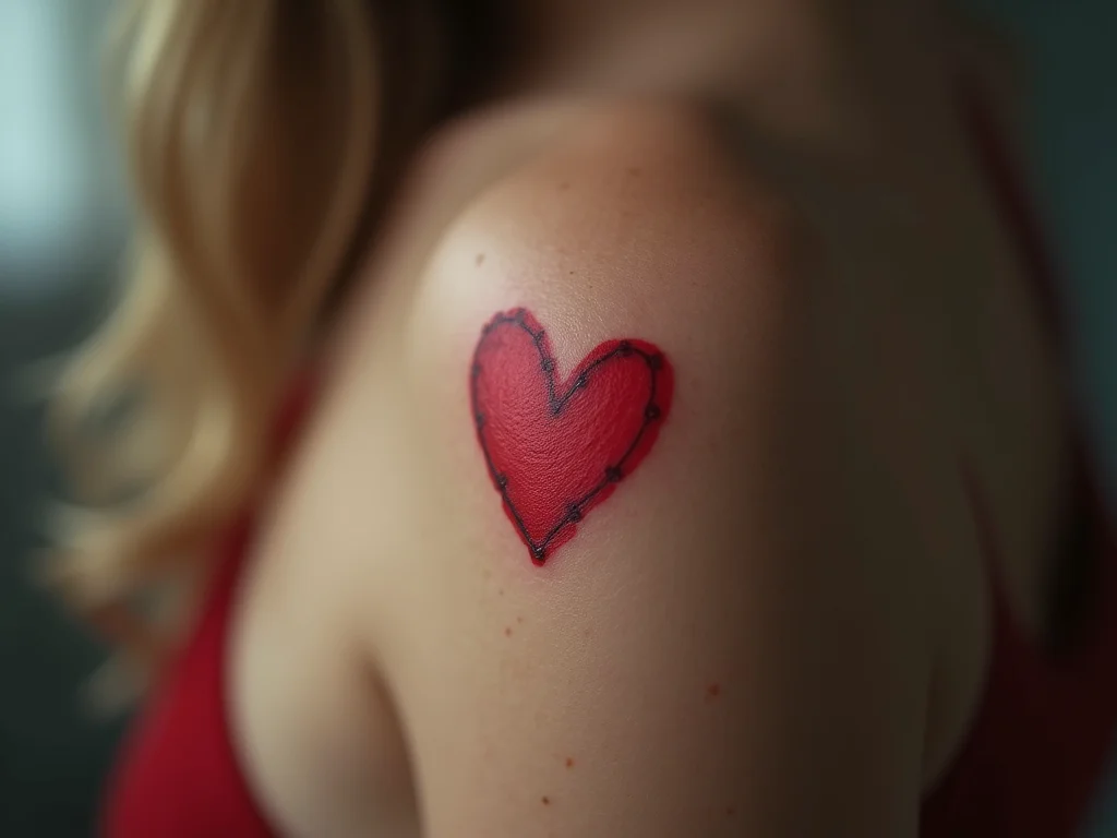 O Que Significa Tatuagem de Coração? Descubra os Segredos em 2026 O Que Significa Tatuagem de Coração? Descubra os Segredos em 2026