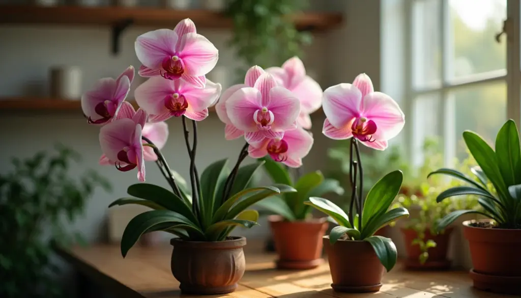 Orquídeas Florescendo: O Momento Ideal Para a Troca de Vaso