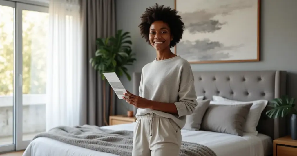 Quanto custa decorar quarto de casal cinza? Veja valores reais e acerte no orçamento Quanto custa decorar quarto de casal cinza? Veja valores reais e acerte no orçamento