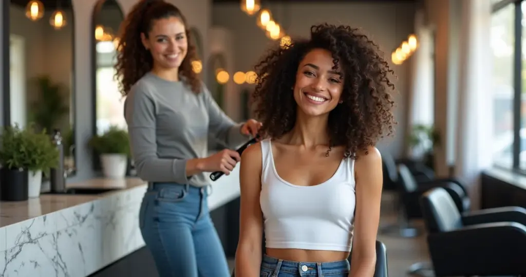 Quanto custa fazer corte joãozinho cacheado? O valor REAL que salva seus cachos