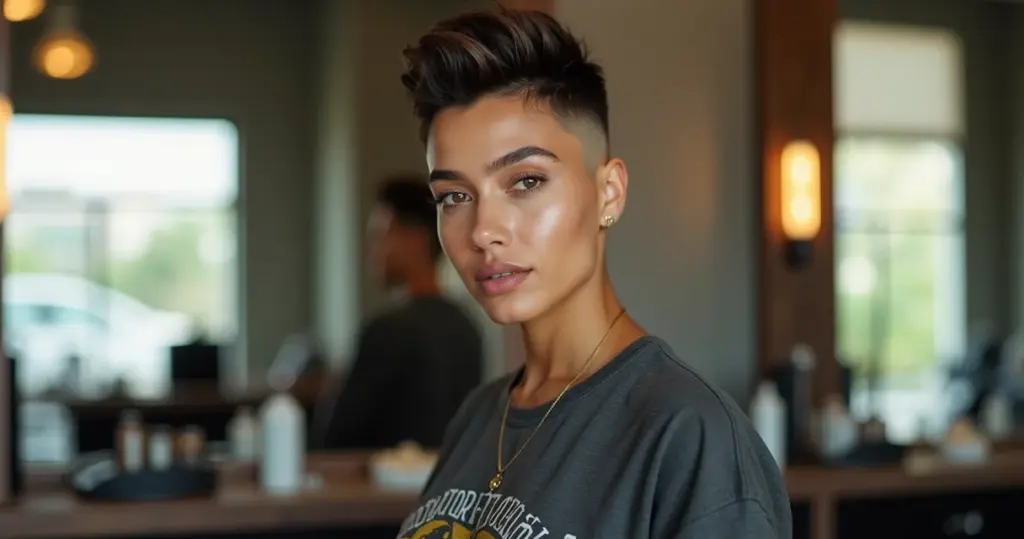 Quanto custa fazer um corte de cabelo degradê? Veja os preços reais e como não errar na escolha