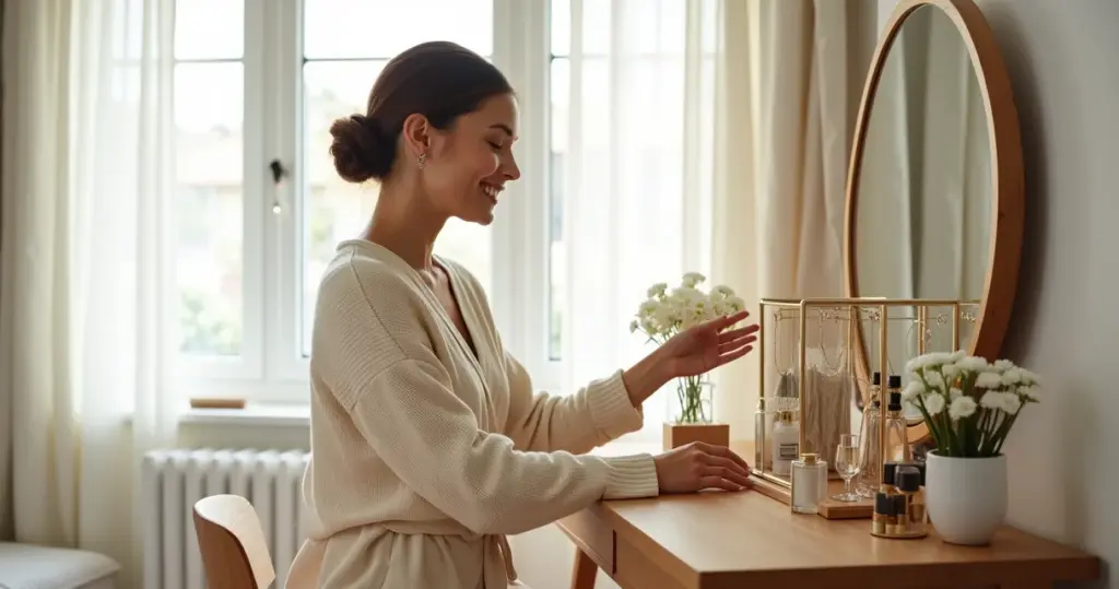 Quanto custa montar uma penteadeira decorada? Veja o preço real em 2026 Quanto custa montar uma penteadeira decorada? Veja o preço real em 2026