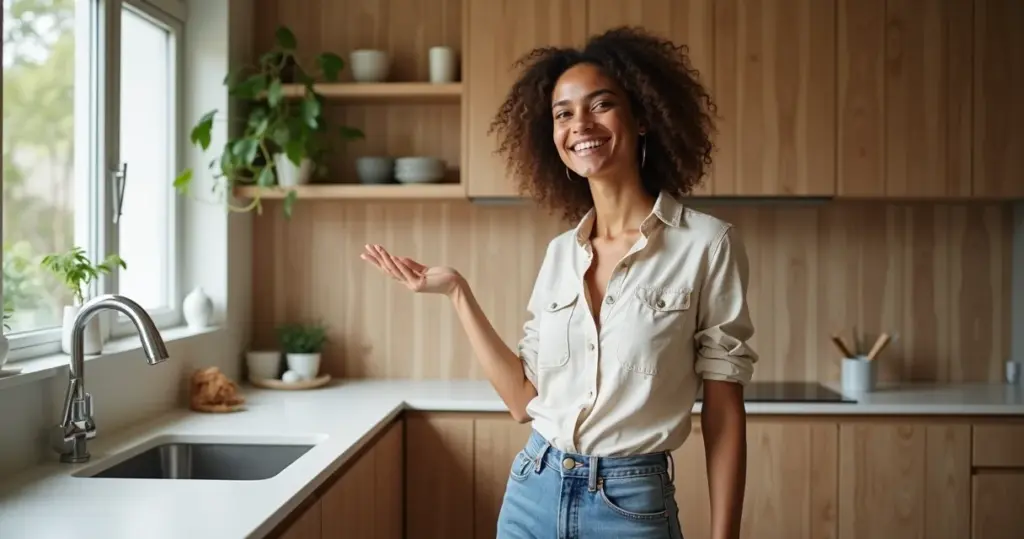 Quanto custa painel ripado cozinha pequena? Veja como acertar na escolha