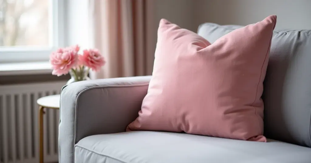 Quarto Cinza e Rosa: O Refúgio Chique Que Você Sonha! Quarto Cinza e Rosa: O Refúgio Chique Que Você Sonha!