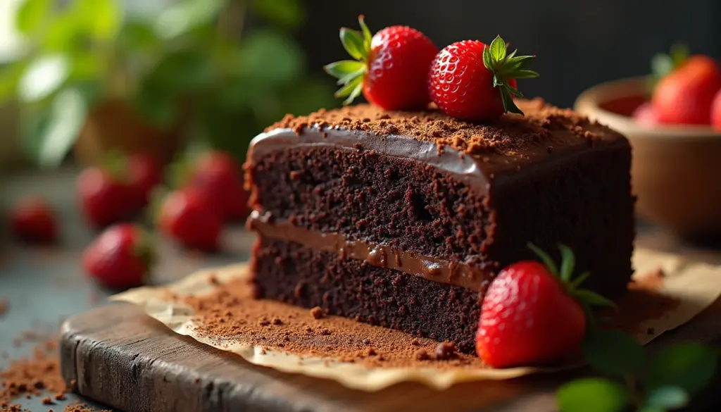 Receita Bolo Chocolate Amargo 70%: Segredo Revelado [2026]