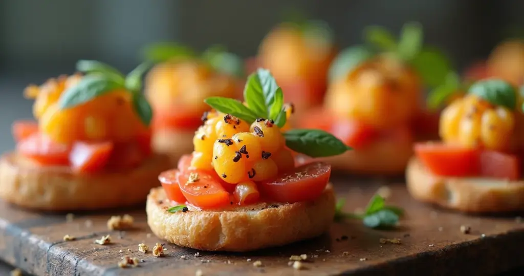 Receita de Canapés: O Segredo para Impressionar em 2026