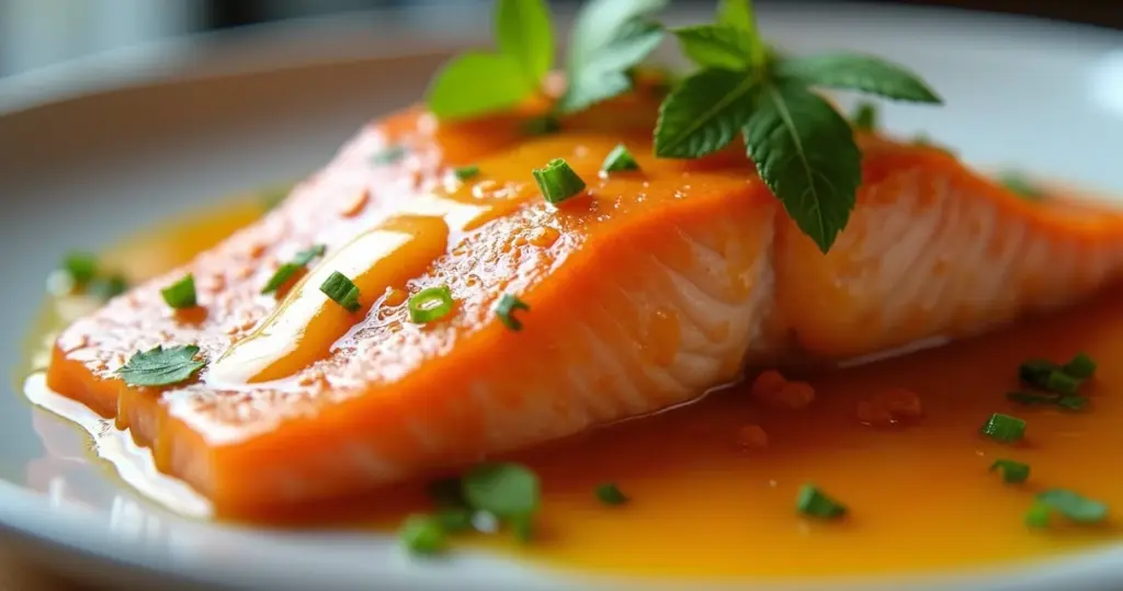 Receita de Salmão ao Molho de Maracujá: Segredo Crocante! Receita de Salmão ao Molho de Maracujá: Segredo Crocante!