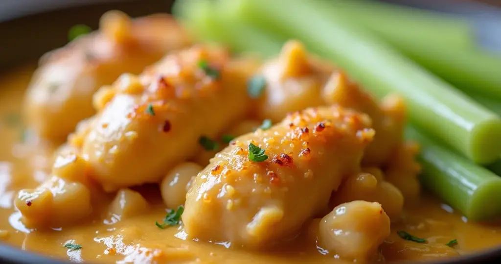 Receitas com Aipo: Frango Cremoso Surpreendente em 2026!