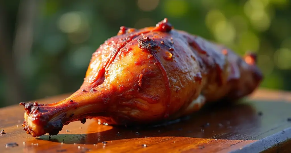 Receitas para o Natal: Pernil Suculento e Crocante para Encantar