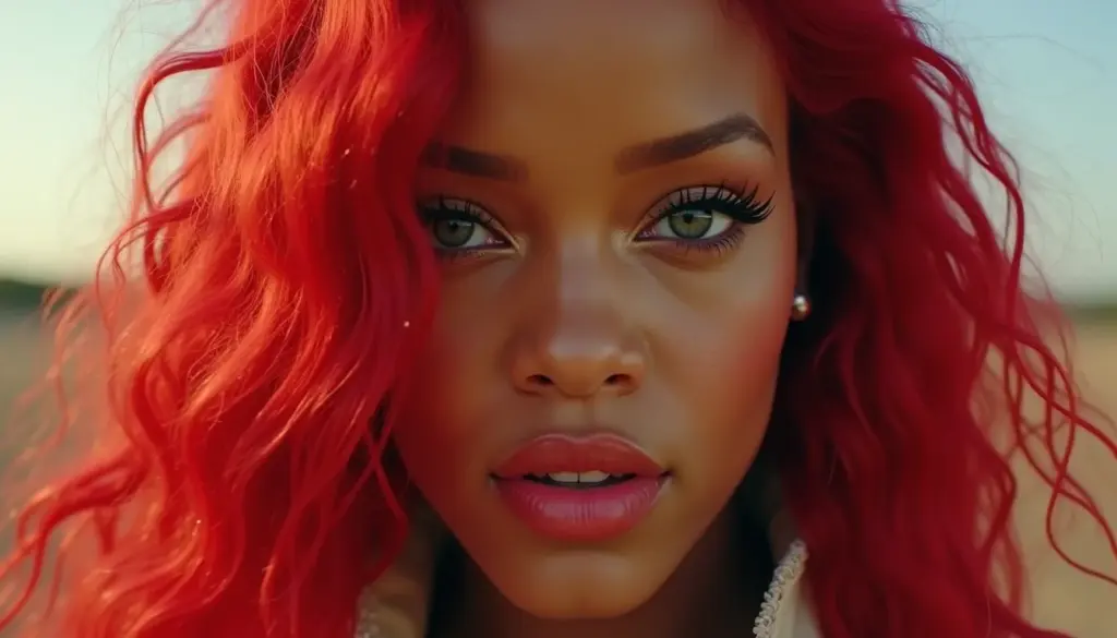 2026: Rihanna Cabelo Vermelho é a Nova Tendência Viral