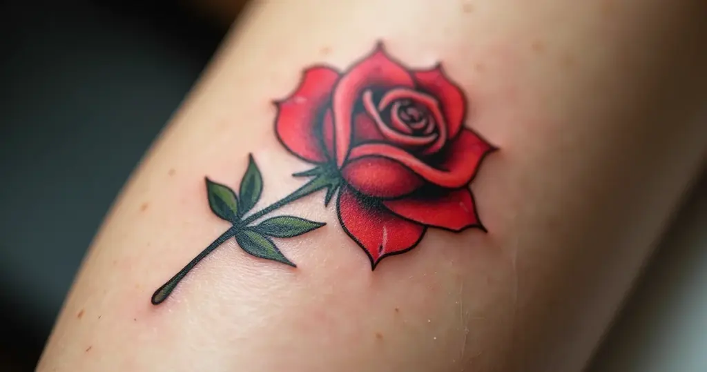 Rosa Desenho Tattoo Simples: Elegância Atemporal em 2026