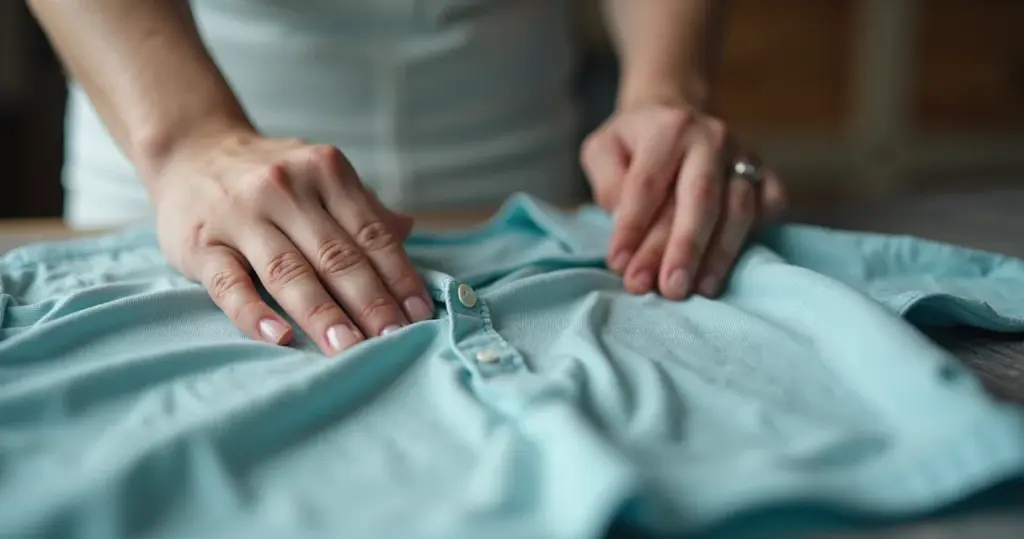 Roupa Amassada? O Truque Rápido Sem Ferro em Minutos! Roupa Amassada? O Truque Rápido Sem Ferro em Minutos!