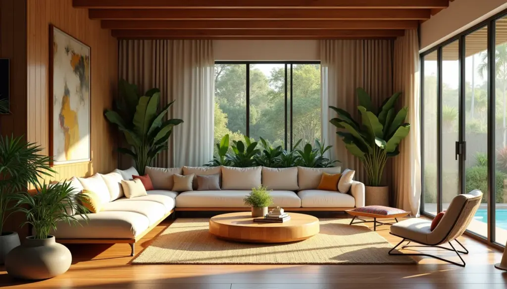 Sala Contemporânea: 7 segredos de design que elevam seu espaço