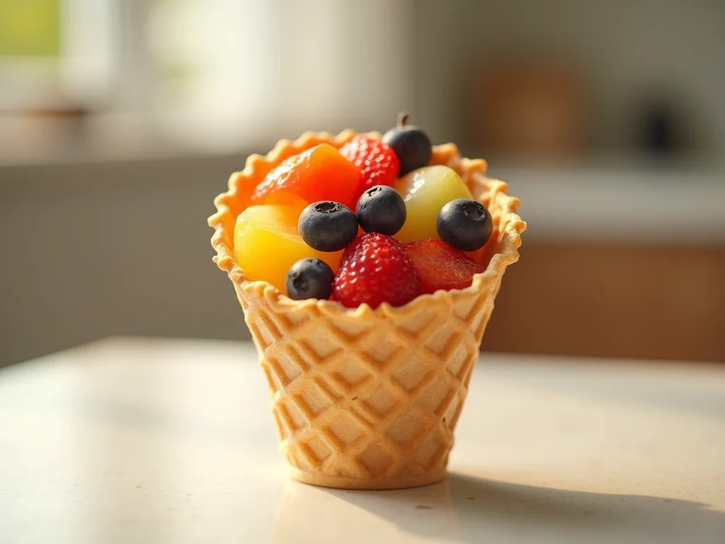 Salada de Frutas na Casquinha: A Sobremesa Perfeita Para 2026? Salada de Frutas na Casquinha: A Sobremesa Perfeita Para 2026?