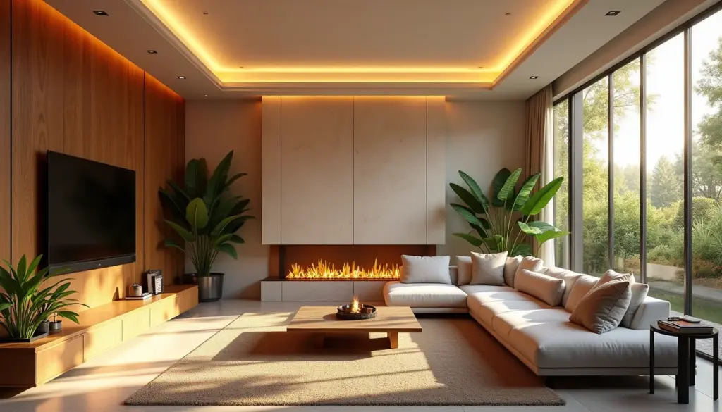 Sanca de Gesso com Led: O toque de luxo que transforma seu teto!