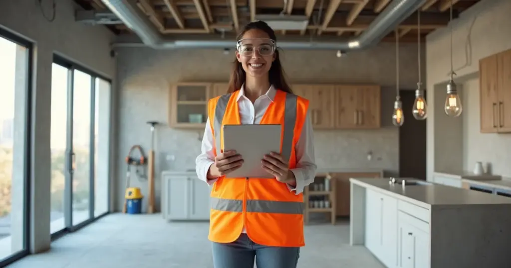 Segurança na obra de cozinha: o plano que evita 80% dos acidentes