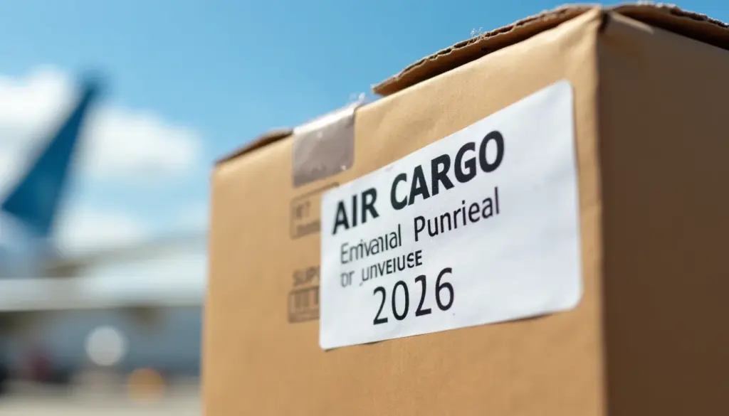 Seguro de Carga Internacional Aérea 2026: O Guia Essencial
