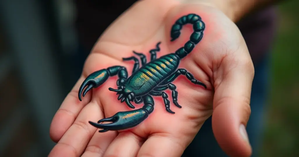 Significado da Tatuagem do Escorpião: Força, Mistério e Superação Significado da Tatuagem do Escorpião: Força, Mistério e Superação