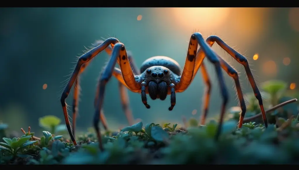 Aranhas nos Sonhos: Decifre o Que Elas Querem Dizer