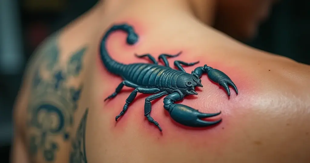 Significado Tatuagem de Escorpião: Poder e Transformação