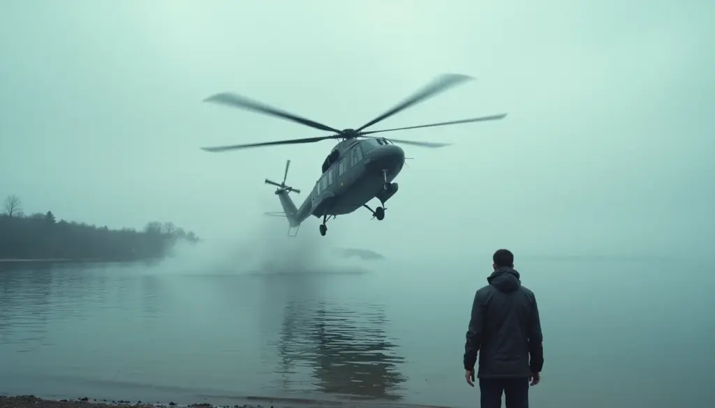 Sonhar Com Helicóptero Caindo: O Que Isso Revela Sobre Você?