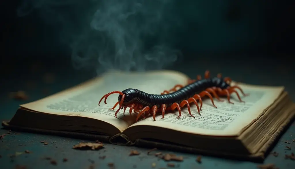 O Que Significa Sonhar Com Lacraia? Descubra os Mistérios