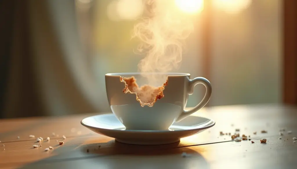Sonhar com Xícara Quebrada? Entenda os Sinais Ocultos