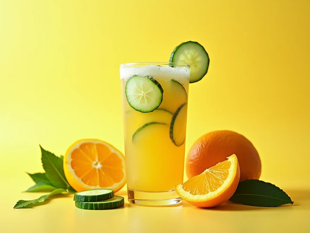 Refresque Seu Dia: O Poder do Suco de Pepino e Laranja Refresque Seu Dia: O Poder do Suco de Pepino e Laranja