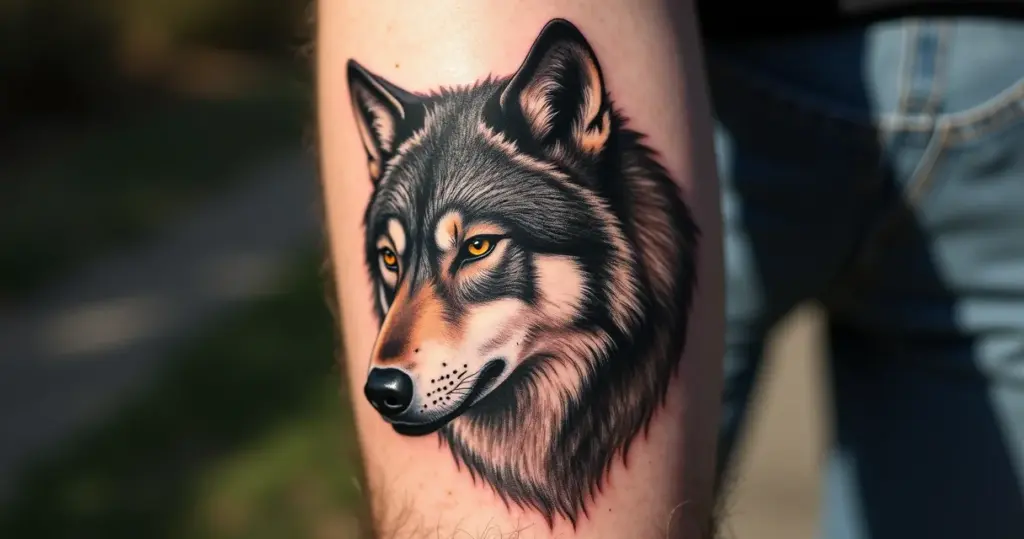Tattoo de Lobo Significado: Força, Lealdade e Liberdade