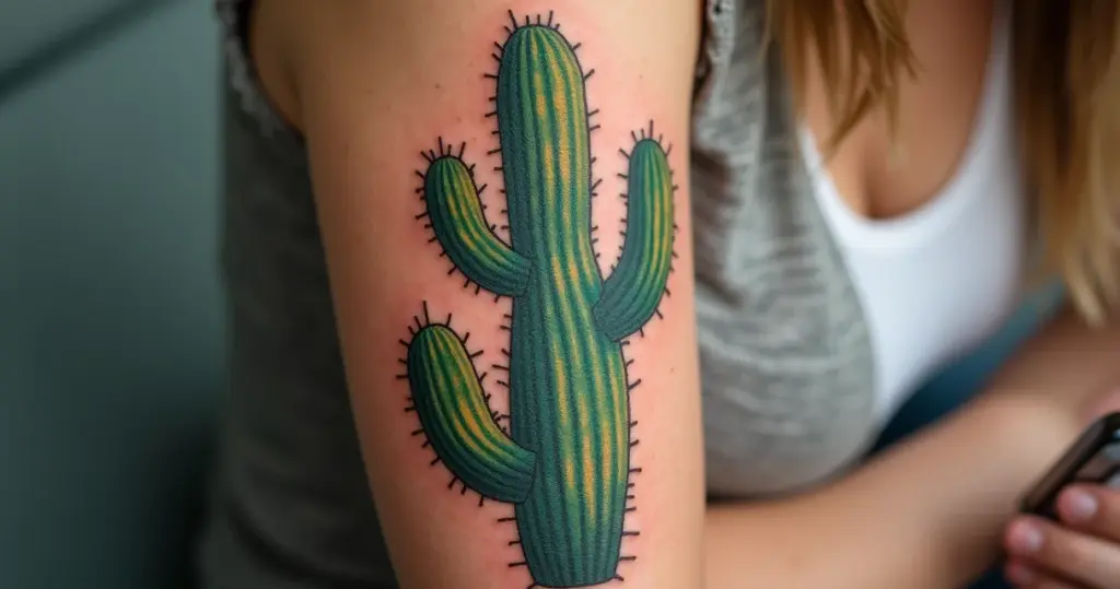 Tatuagem de Cacto: Símbolo de Força e Estilo em 2026