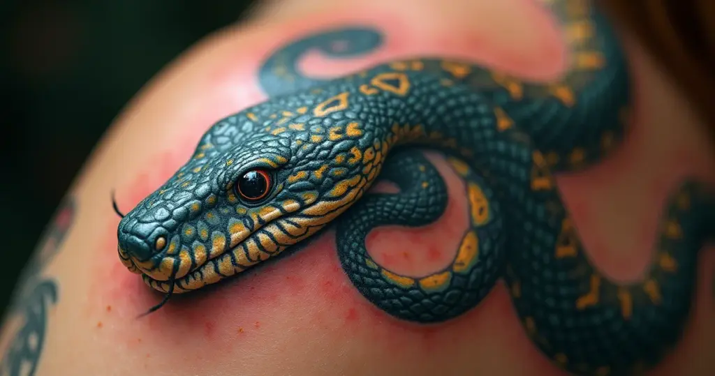 Tatuagem de cobra significado: o que os 7 símbolos revelam [2026]