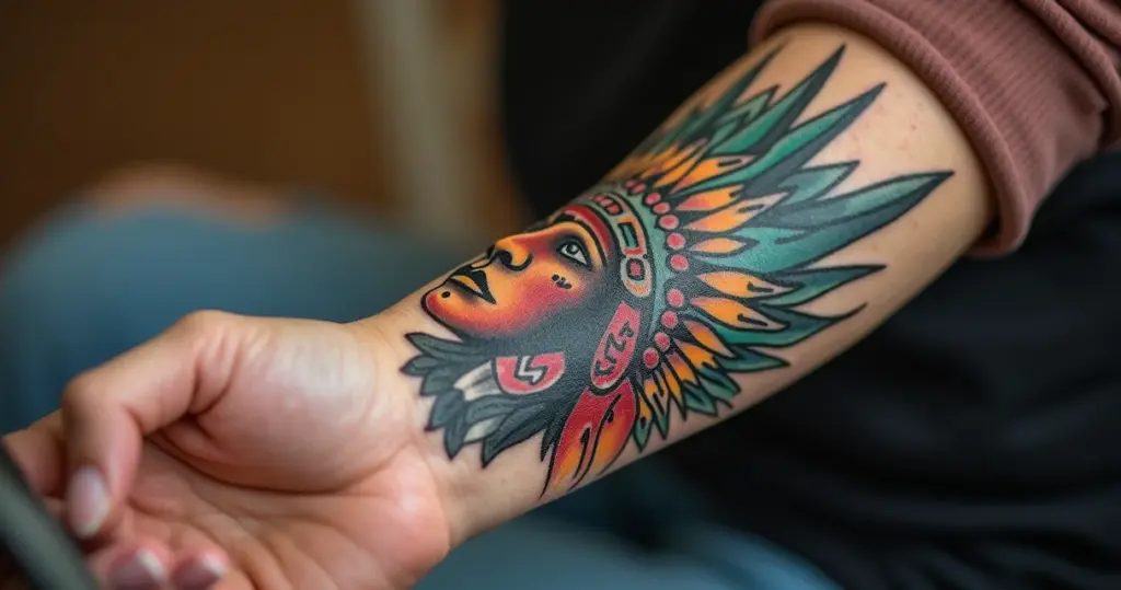 Tatuagem de Índia Feminina: Força, Ancestralidade e Significado Tatuagem de Índia Feminina: Força, Ancestralidade e Significado