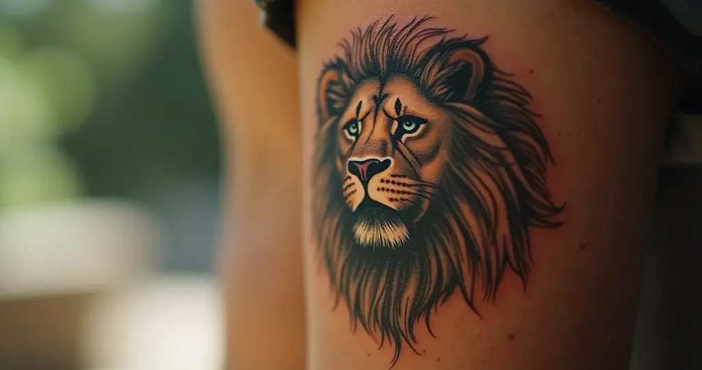 Tatuagem de Leoa: A Força que Transforma Sua Pele Tatuagem de Leoa: A Força que Transforma Sua Pele