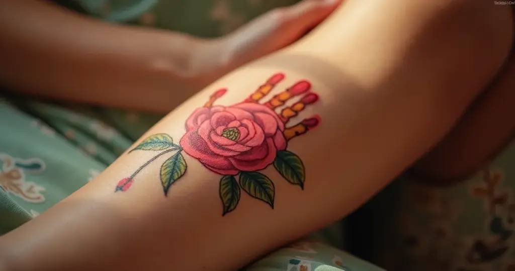 Tatuagem em homenagem ao filho: 7 ideias que emocionam [2026]