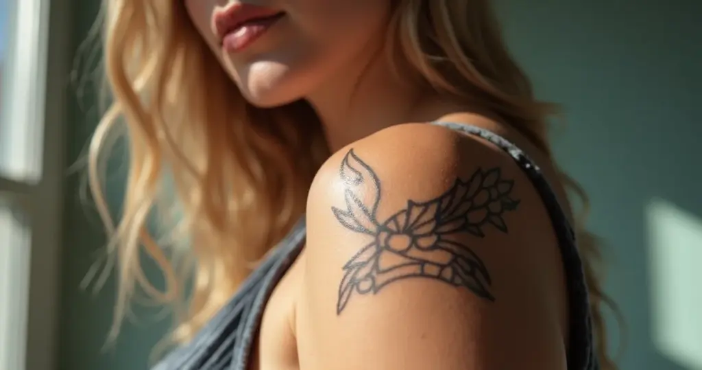 Tatuagem Feminina Ombro: 50+ Ideias que Expressam sua Essência Tatuagem Feminina Ombro: 50+ Ideias que Expressam sua Essência