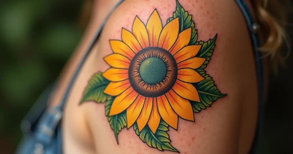 Tatuagem girassol: 7 estilos que você precisa conhecer [2026]