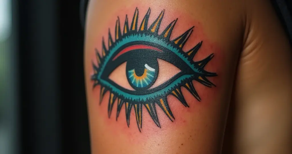 Tatuagem Olho Grego: 7 designs que vão virar sua nova obsessão