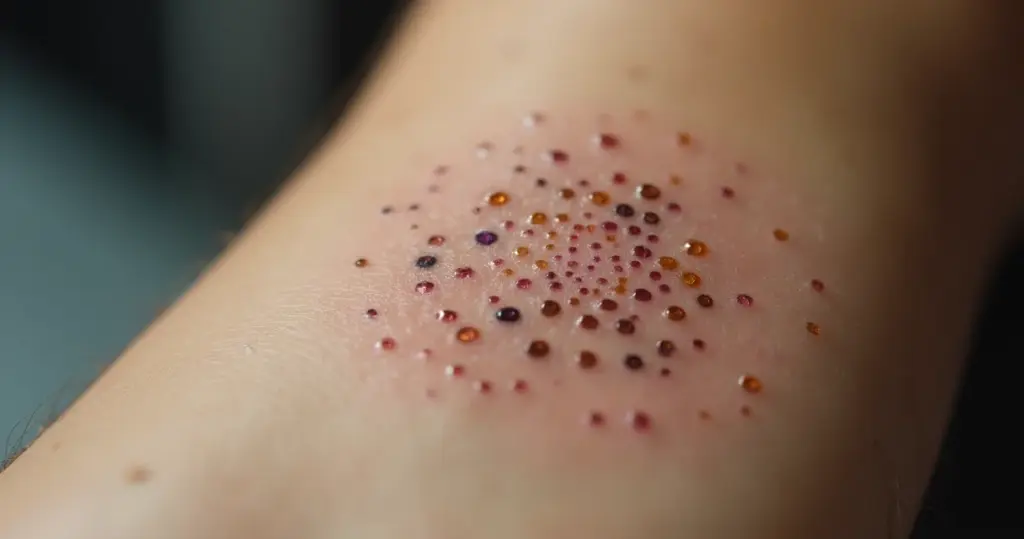 Tatuagem Pontilhismo: A Arte Delicada Que Transforma Sua Pele