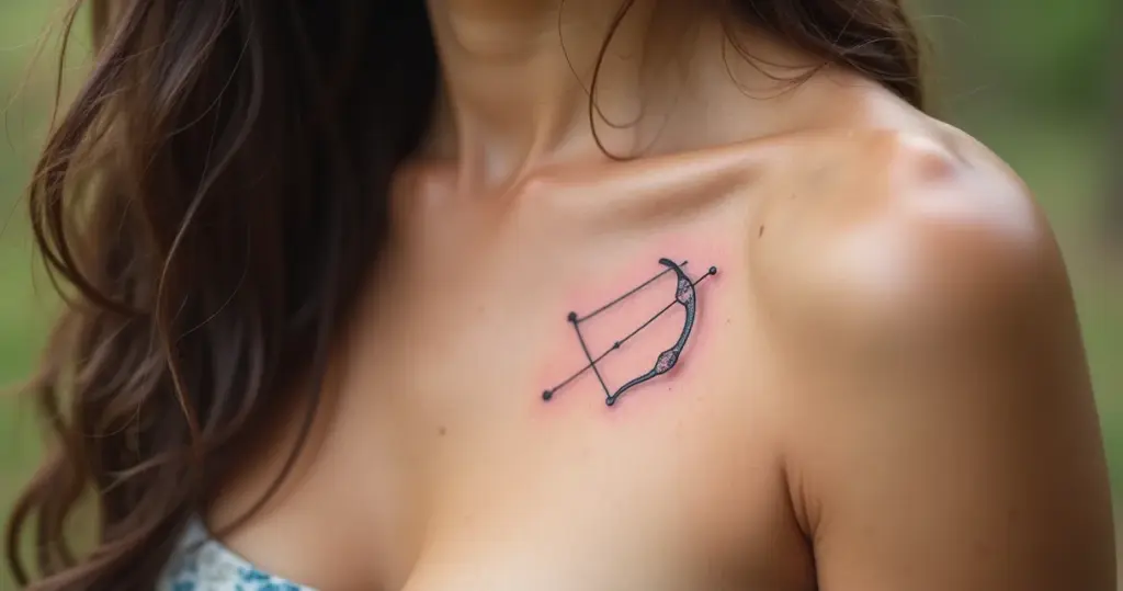 Tatuagem Sagitário Delicada: Ideias Leves e Cheias de Significado
