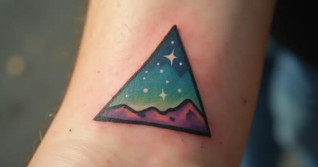 Tatuagem Triângulo: Significados e Tendências 2026 Revelados